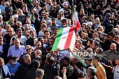 تشییع پرچمداران سنگر خیابان در مشهد