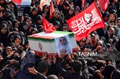 تشییع پرچمداران سنگر خیابان در مشهد