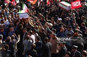 تشییع پرچمداران سنگر خیابان در مشهد