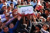 تشییع پرچمداران سنگر خیابان در مشهد
