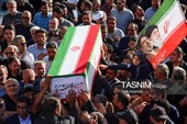 تشییع پرچمداران سنگر خیابان در مشهد