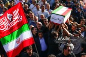 تشییع پرچمداران سنگر خیابان در مشهد