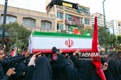 تشییع پرچمداران سنگر خیابان در مشهد