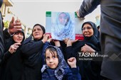تشییع پرچمداران سنگر خیابان در مشهد