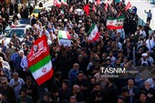 تشییع پرچمداران سنگر خیابان در مشهد