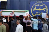 تشییع پرچمداران سنگر خیابان در مشهد