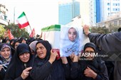 تشییع پرچمداران سنگر خیابان در مشهد