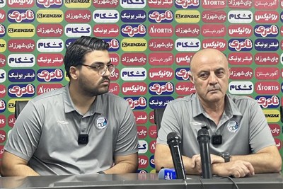 مربی استقلال: از تساوی مقابل آلومینیوم راضی نیستیم