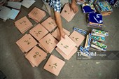 شماره گذاری و کلاسه کردن کاشی ها بر اساس طرح و نقوش 
