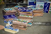 شماره گذاری و کلاسه کردن کاشی ها بر اساس طرح و نقوش 