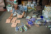 شماره گذاری و کلاسه کردن کاشی ها بر اساس طرح و نقوش 