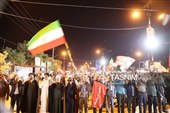 خروش مردم یاسوج به خونخواهی رهبر شهید تمامی ندارد+تصویر