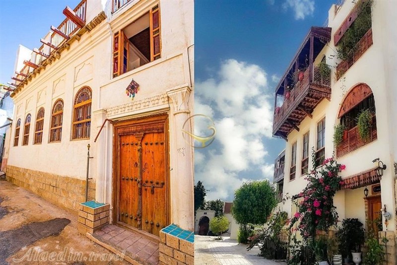 سفر به قلب تاریخ در بافت بوشهر؛ پیوند هنر معماری با اقلیم گرم