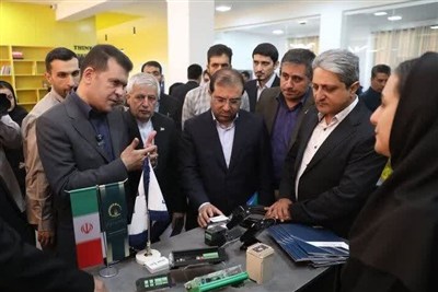 بازدید معاون علمی رئیس‌جمهور از طرح‌های کلیدی فناوری خراسان جنوبی