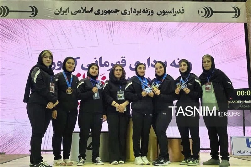 اخبار سنندج , اخبار استان کردستان , وزنه‌برداری ایران , وزنه‌برداران ایران , 