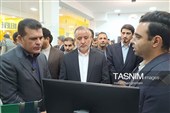 بازدید معاون علمی رئیس جمهور از نمایشگاه دستاوردهای شرکت‌های دانش‌بنیان و فناور خراسان جنوبی