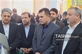 بازدید معاون علمی رئیس جمهور از نمایشگاه دستاوردهای شرکت‌های دانش‌بنیان و فناور خراسان جنوبی