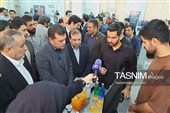 بازدید معاون علمی رئیس جمهور از نمایشگاه دستاوردهای شرکت‌های دانش‌بنیان و فناور خراسان جنوبی