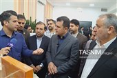 بازدید معاون علمی رئیس جمهور از نمایشگاه دستاوردهای شرکت‌های دانش‌بنیان و فناور خراسان جنوبی