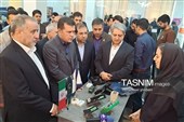 بازدید معاون علمی رئیس جمهور از نمایشگاه دستاوردهای شرکت‌های دانش‌بنیان و فناور خراسان جنوبی
