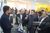بازدید معاون علمی رئیس جمهور از نمایشگاه دستاوردهای شرکت‌های دانش‌بنیان و فناور خراسان جنوبی