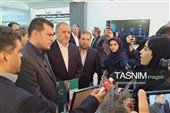 بازدید معاون علمی رئیس جمهور از نمایشگاه دستاوردهای شرکت‌های دانش‌بنیان و فناور خراسان جنوبی