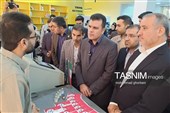 بازدید معاون علمی رئیس جمهور از نمایشگاه دستاوردهای شرکت‌های دانش‌بنیان و فناور خراسان جنوبی