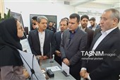 بازدید معاون علمی رئیس جمهور از نمایشگاه دستاوردهای شرکت‌های دانش‌بنیان و فناور خراسان جنوبی