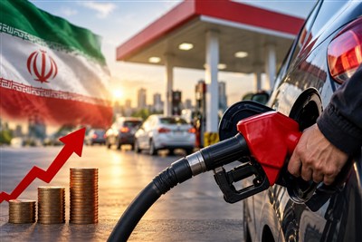 اینفوگرافیک| جزئیات تغییر نرخ بنزین در یک نگاه