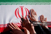 تشییع پیکر 2 شهید حادثه بلوار وکیل‌آباد مشهد در حرم مطهر رضوی