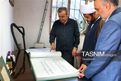 حمایت اوقاف و بسیج هنرمندان از هنرمند زنجانی