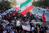 تشییع پیکر 2 شهید حادثه بلوار وکیل‌آباد مشهد در حرم مطهر رضوی