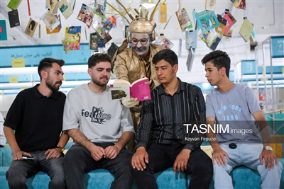 دهمین نمایشگاه بین المللی کتاب کردستان