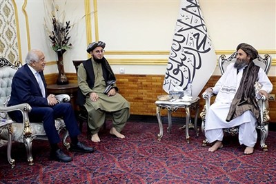 خلیلزاد: زمینه برای جذب سرمایه‌گذاری خارجی در افغانستان فراهم است