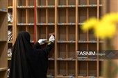 خدمت در حریمی که خاک آستانش تاج افتخار است