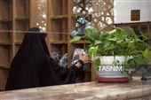 خدمت در حریمی که خاک آستانش تاج افتخار است