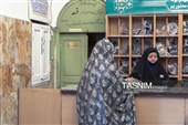 خدمت در حریمی که خاک آستانش تاج افتخار است