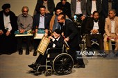 آیین نکوداشت نامداران فرهنگ و هنر استان قم