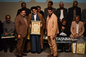 آیین نکوداشت نامداران فرهنگ و هنر استان قم