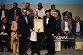 آیین نکوداشت نامداران فرهنگ و هنر استان قم