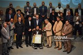 آیین نکوداشت نامداران فرهنگ و هنر استان قم