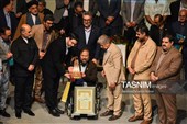 آیین نکوداشت نامداران فرهنگ و هنر استان قم