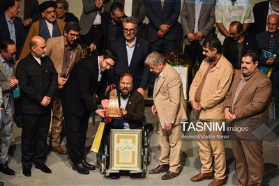 آیین نکوداشت نامداران فرهنگ و هنر استان قم