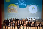 آیین نکوداشت نامداران فرهنگ و هنر استان قم