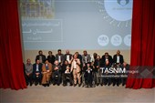 آیین نکوداشت نامداران فرهنگ و هنر استان قم