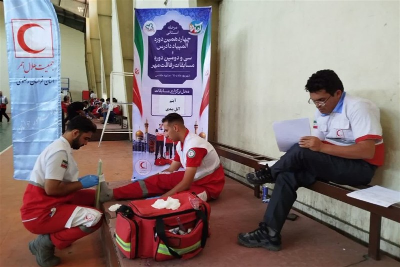 امدادرسانی , مشهد مقدس , اخبار مشهد , خراسان رضوی , اخبار استان خراسان رضوی ,