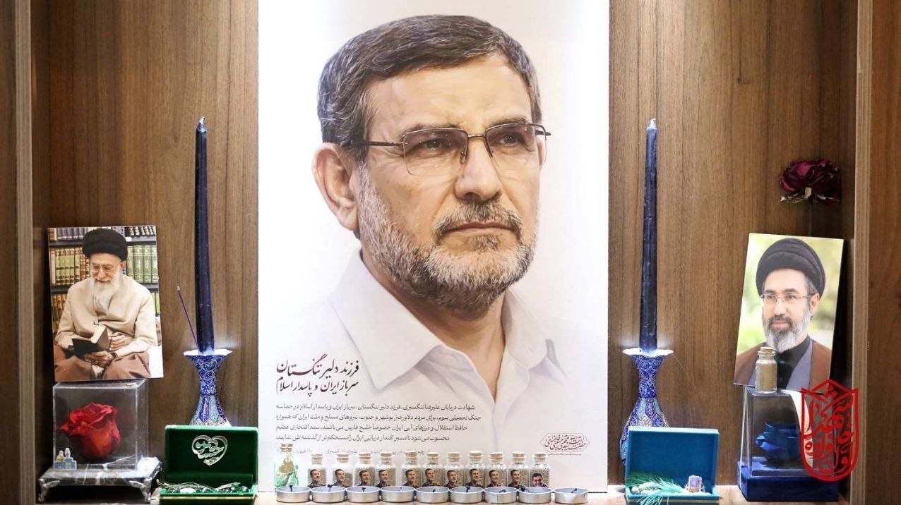 سردار علیرضا تنگسیری , جنگ آمریکا و رژیم صهیونیستی علیه ایران , خاطرات رهبر شهید , 