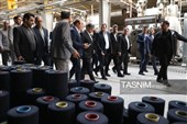 مسئولان اردبیل در میدان تولید؛ پیگیری رفع موانع 3 واحد صنعتی