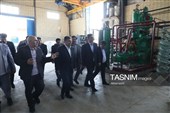 مسئولان اردبیل در میدان تولید؛ پیگیری رفع موانع 3 واحد صنعتی