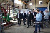 مسئولان اردبیل در میدان تولید؛ پیگیری رفع موانع 3 واحد صنعتی
